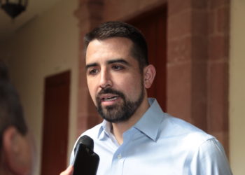 Escala el miedo en la percepción potosina: Rubén Guajardo