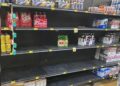 Compras de pánico de cervezas
