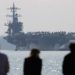 1,081 marineros dan positivo al coronavirus en portaaviones francés