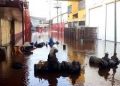 Causan fuga de agua al reparar tubería en Tepito