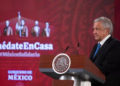 Agradece AMLO a presidente Chino venta de insumos para enfrentar pandemia