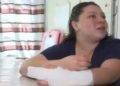 Me golpearon y patearon hasta que se cansaron: enfermera agredida del IMSS