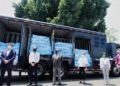 Grupo Modelo dona 500 mil cubrebocas a policías de la CdMx