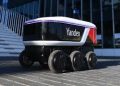 El robot creado en Rusia para hacer entregas