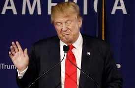 Trump afirma que eran sarcásticos comentarios sobre el uso de inyecciones de desinfectante