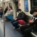 En Pekín, trenes identificarán a personas sin mascarillas