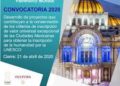 COPOCYT invita al Programa de Apoyo a las Ciudades Mexicanas Patrimonio Mundial