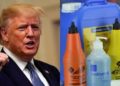 Más de 100 intoxicados en EU por ingerir desinfectante tras recomendación de Trump