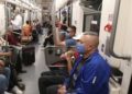 Será obligatorio el uso de tapabocas en el Metro