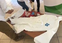 Entrega CEPC equipos de protección contra covid-19