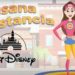 Susana Distancia se convierte en heroína de Disney