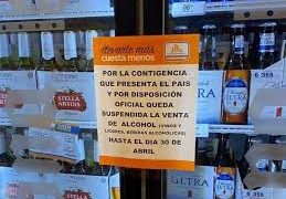Ley seca en Tabasco; medidas ante coronavirus