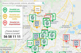 CdMx presenta app de disponibilidad de hospitales que atienden coronavirus