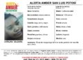 Alerta Amber para localizar a Catalina Saldaña de 14 años de edad