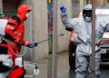 España suma más de 6.000 nuevos casos de coronavirus y 674 muertes en un día