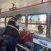SCT Reparte gel antibacterial a operadores de transporte urbano