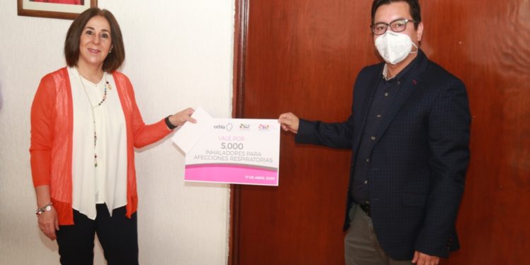 SLP contará con 5 mil inhaladores para atención del covid-19
