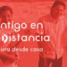 Contigo en la distancia, espacio de Secretaria de Cultura