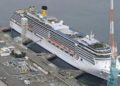 Crucero italiano en Japón suma 33 nuevos infectados de covid-19