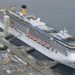 Crucero italiano en Japón suma 33 nuevos infectados de covid-19