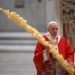 Papa Francisco celebra Domingo de Ramos sin fieles por Covid-19