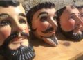 Artesanos de Tlaxcala  preservan la tradición de máscaras de huehue