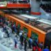 Cierran estaciones de transporte de Metro y Metrobús