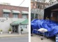 No hay más espacio: Funeraria de Nueva York apila cuerpos en la calle