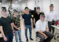Estudiantes contra crean en  ventiladores automáticos