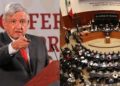 Agradece AMLO al senado ley Amnistía