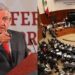 Agradece AMLO al senado ley Amnistía