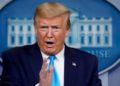 Trump afirma que 27 mil soldados mexicanos cuidan su frontera
