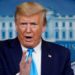 Trump afirma que 27 mil soldados mexicanos cuidan su frontera