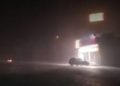 Tormenta azota a la Huasteca Potosina