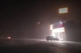 Tormenta azota a la Huasteca Potosina