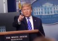 A pacientes con covid-19 se les debería inyectar luz ultravioleta y desinfectante: Trump