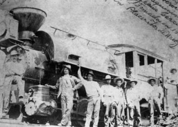 Jesús García Corona, figura representativa del gremio ferrocarrilero
