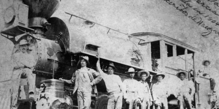 Jesús García Corona, figura representativa del gremio ferrocarrilero