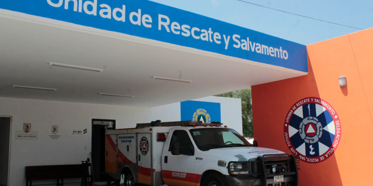 Nueva Unidad de Rescate y Salvamento para el sur y oriente de la ciudad