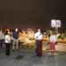 Alcalde enciende nueva iluminación de Av. Salvador Nava