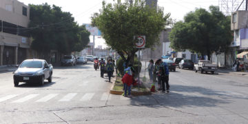 300 trabajadores temporales apoyan en imagen de la capital