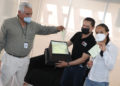 En Bocas se recibe donación de 900 cubrebocas