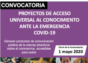 COPOCYT invita  a convocatoria de ‘Proyectos de acceso universal al conocimiento ante emergencia Covid-19’