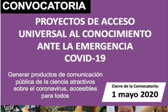 COPOCYT invita a convocatoria de ‘Proyectos de acceso universal al conocimiento ante emergencia Covid-19’