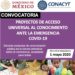 COPOCYT invita a convocatoria de ‘Proyectos de acceso universal al conocimiento ante emergencia Covid-19’