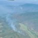 Dos incendios forestales en el estado