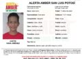 Se activa alerta Amber para localizar a menor de 13 años