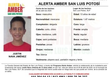 Se activa alerta Amber para localizar a menor de 13 años