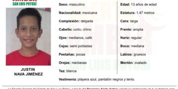 Se activa alerta Amber para localizar a menor de 13 años