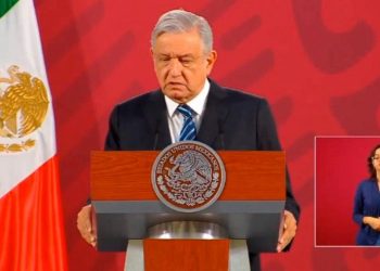 AMLO reconoce caída del 1.6 por ciento de la economía de México